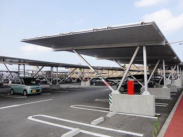 Et munus Aluminium Alloy Waterproof Carport