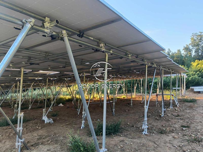 Quid elige a solis ferro terram monte pro solis projects?