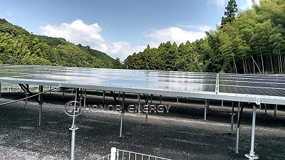 Japan Shikoku 1100kw Project Feliciter completed