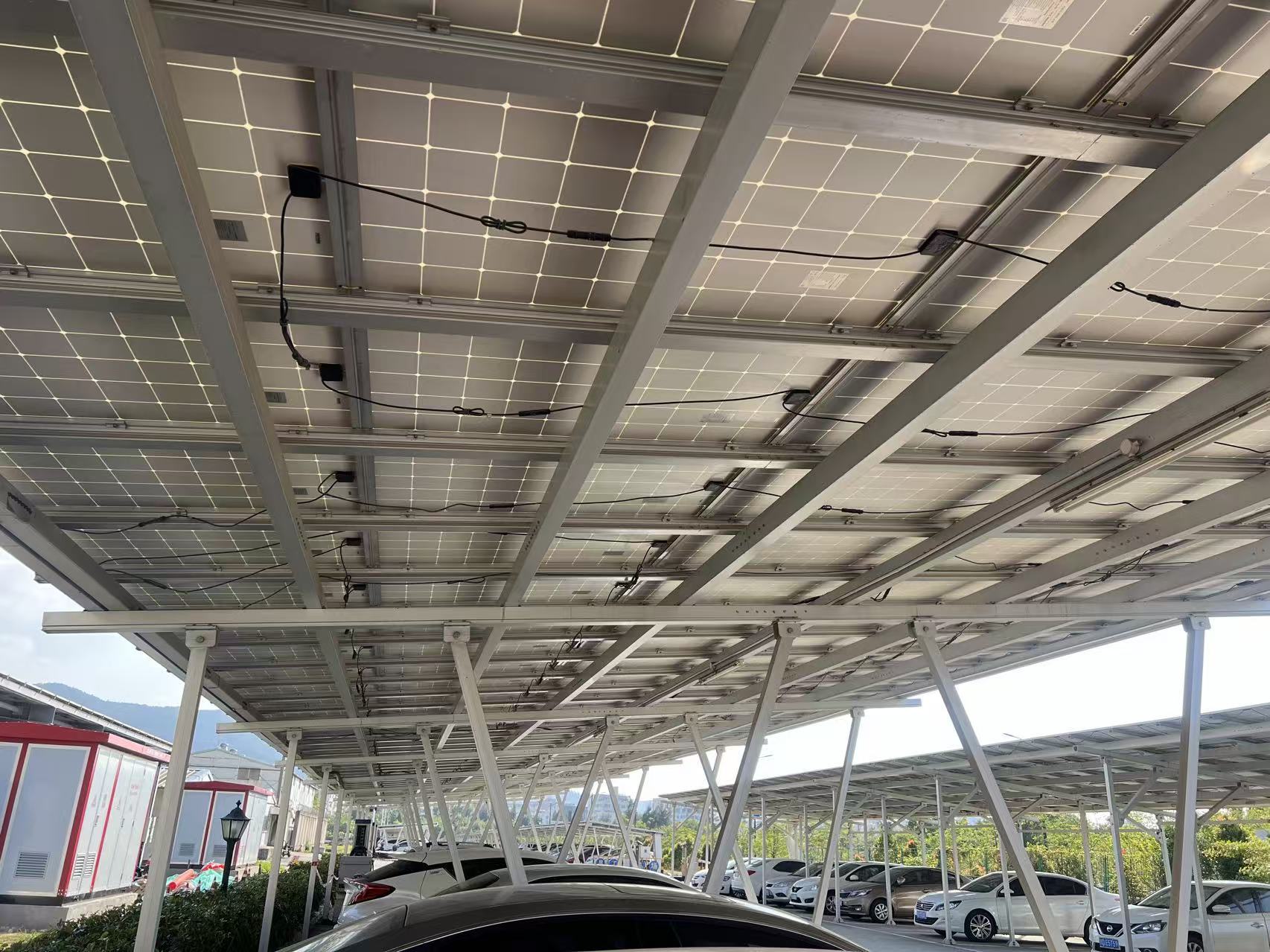 Aluminii offensionis munus IMPERVIUS carport