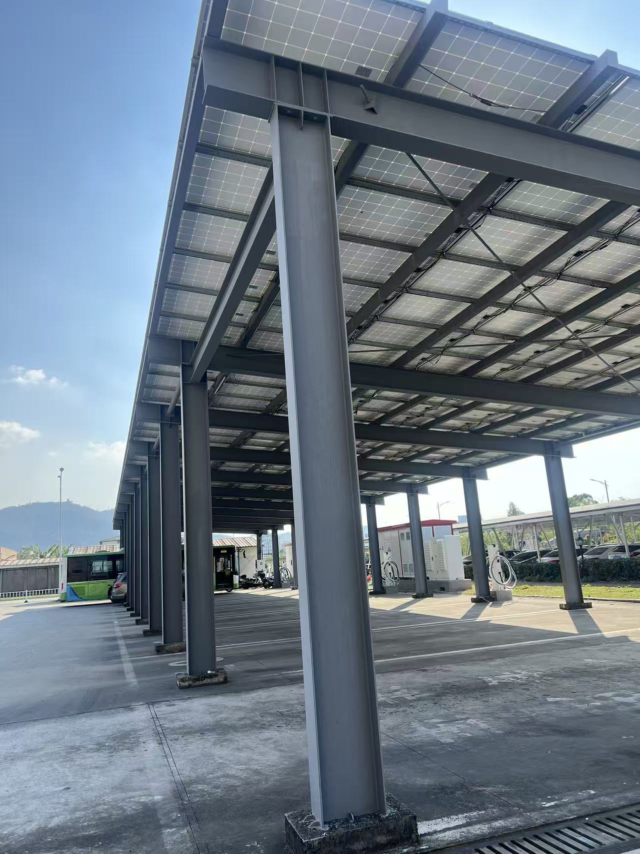 Quae sunt applicationes specificae structurae integrationis photovoltaicae?