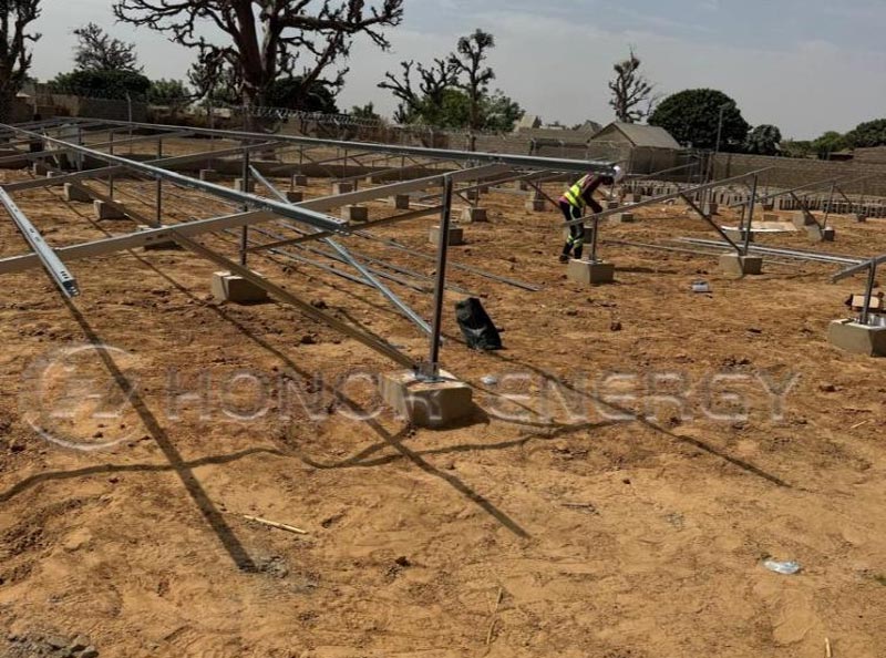 On-Site Report: Installation of a 1.7 MW Solar PV Power Plant in Nigeria