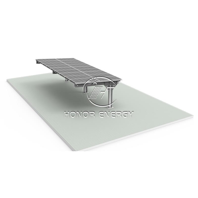 Quod Solaris Carport Mount Solves Quisque Praesidium et Energy Generatio simul?