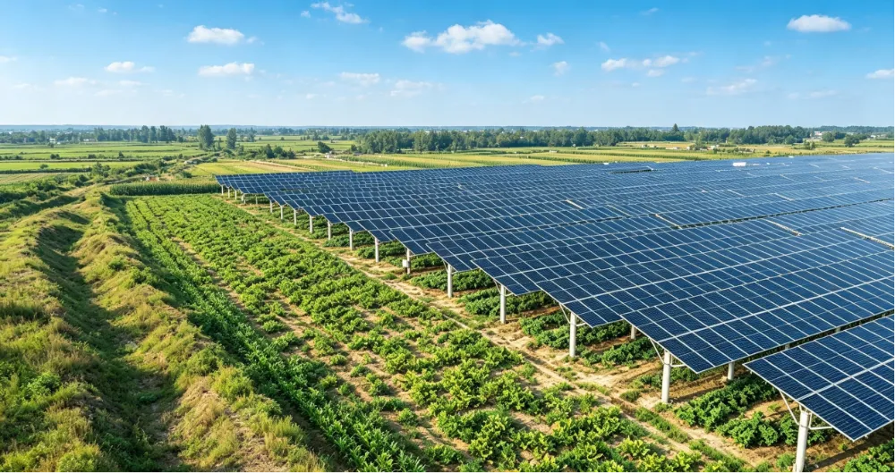 Agricultural-P. Adscendens Systems: Cum Solaris Power Meets Solo