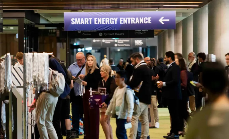 Innovatio in PV adscendens Systema Centrum Tempus sumit ad Smart Energy 2026 in Sydney