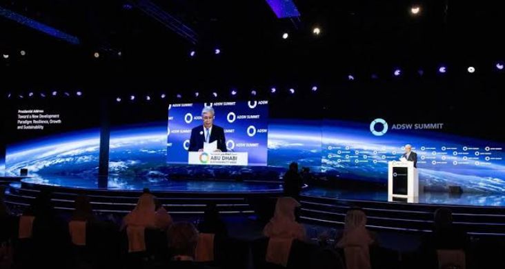 Abu Dhabi MMXXVI WFES Structurae fixa Adscendens - Exhibition Quisque ornare
