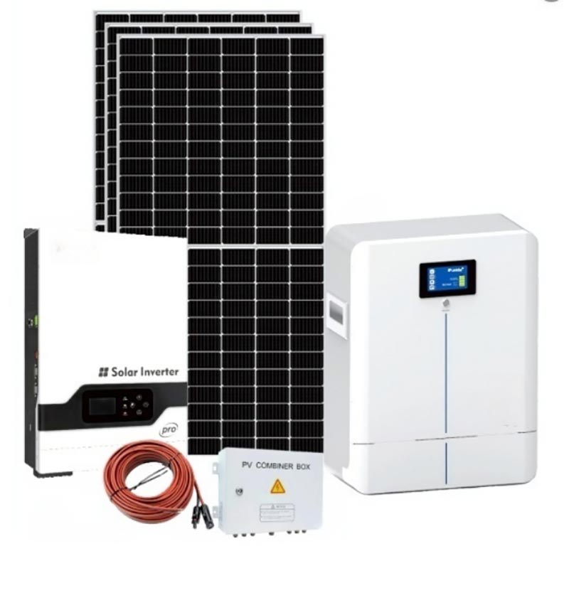 5KW Hybrid Solaris Energy at System