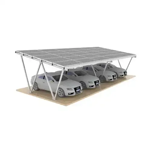 Aluminium IMPERVIUS W Type Solaris Carport Adscendens