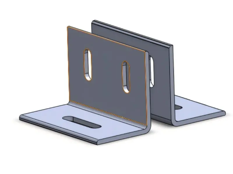 Duplex Hole Steel solaris Base