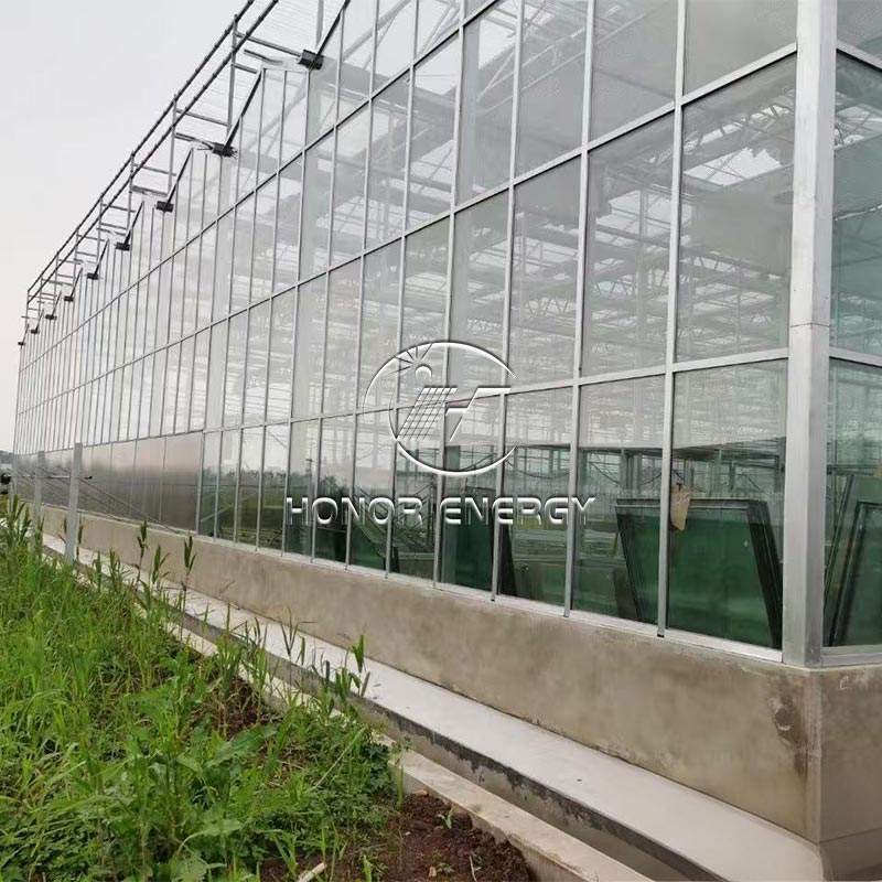 Aluminium CONSERVATORIUM solaris farmland monte