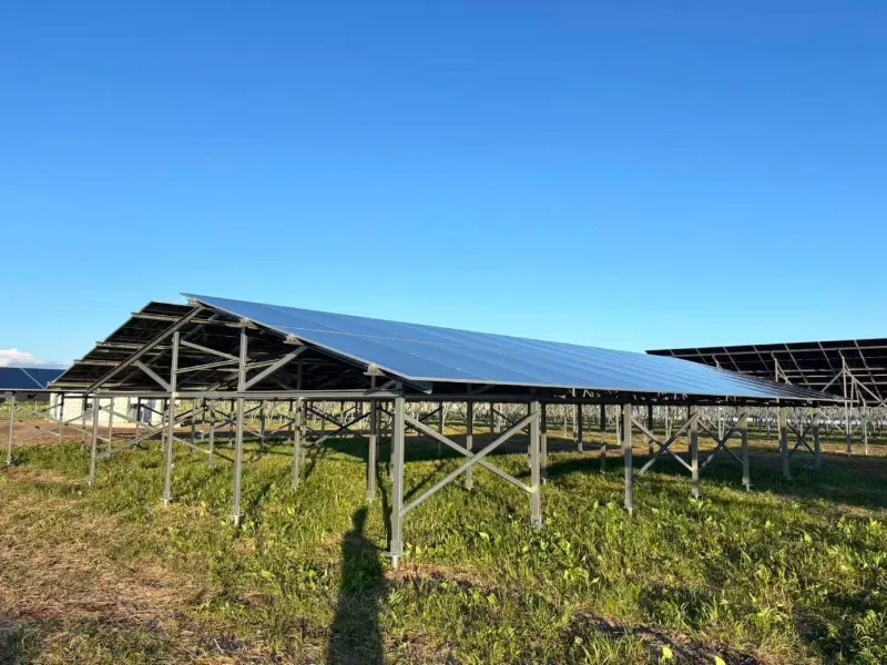 Ground screw solar ground mount