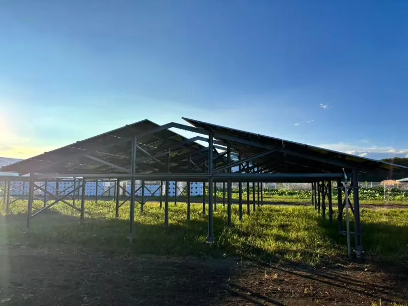 Ground screw solar ground mount