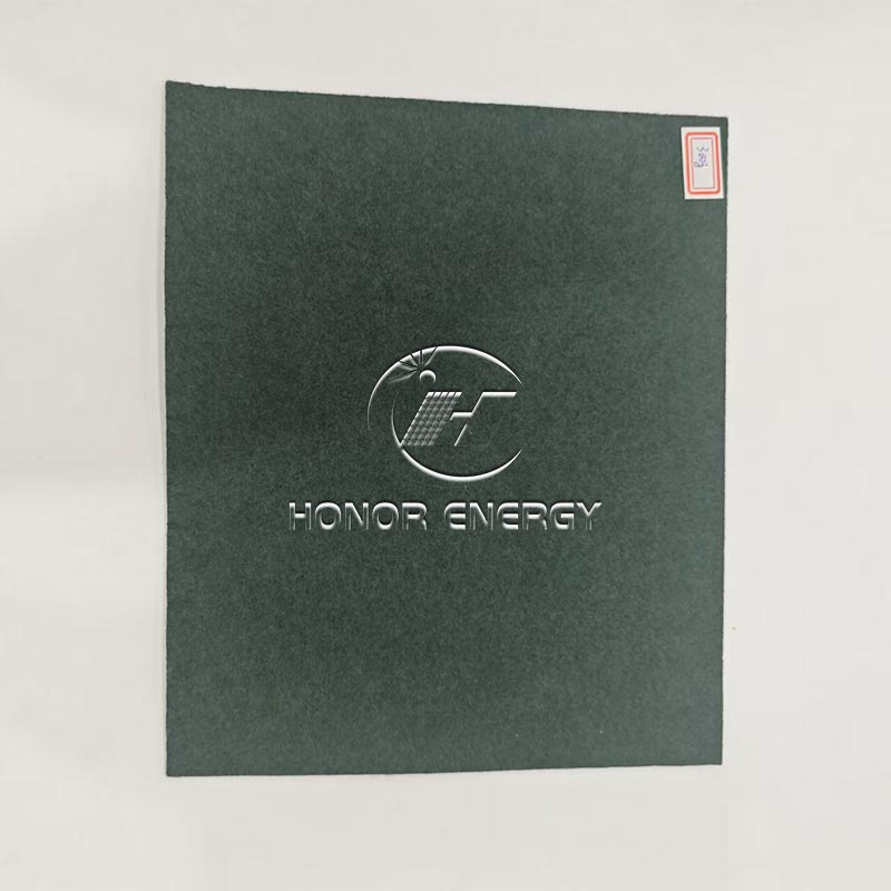 Single-layer anti-herba mat