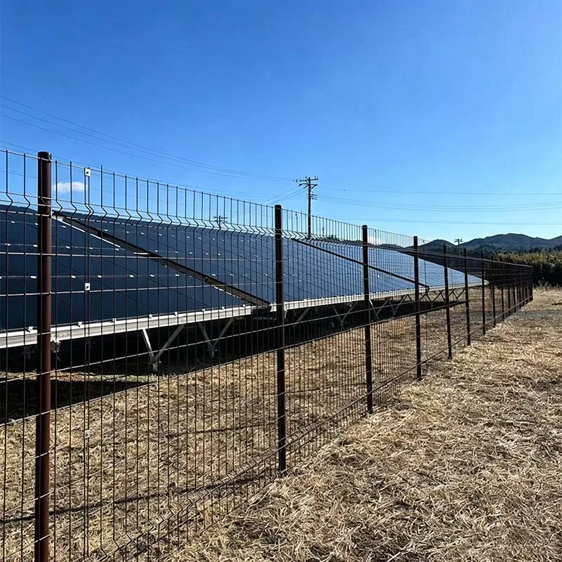 Solaris Welding Mesh Fence