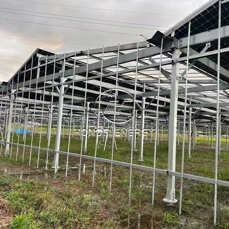 Steel CONSERVATORIUM solaris farmland monte