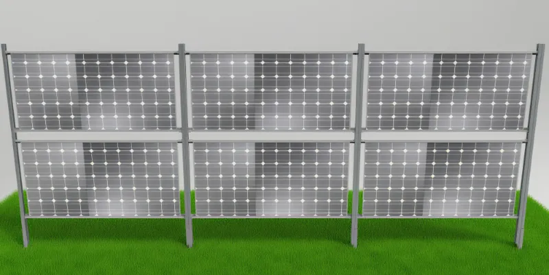 Vertical Solaris Aluminium