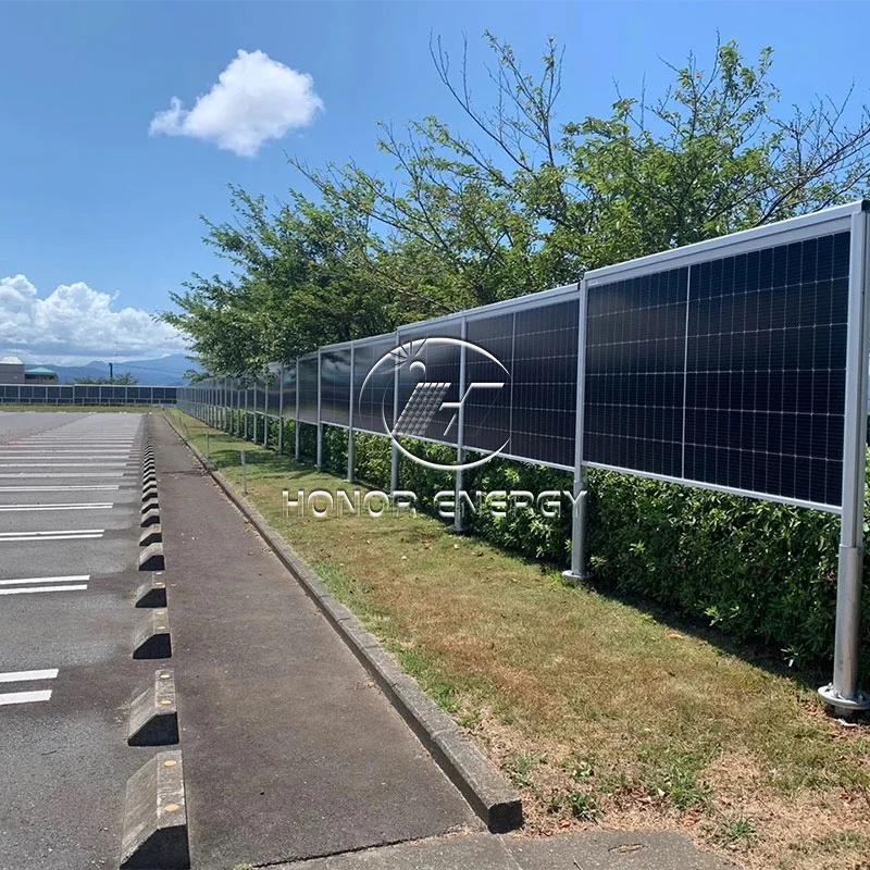 Vertical solis aluminium monte